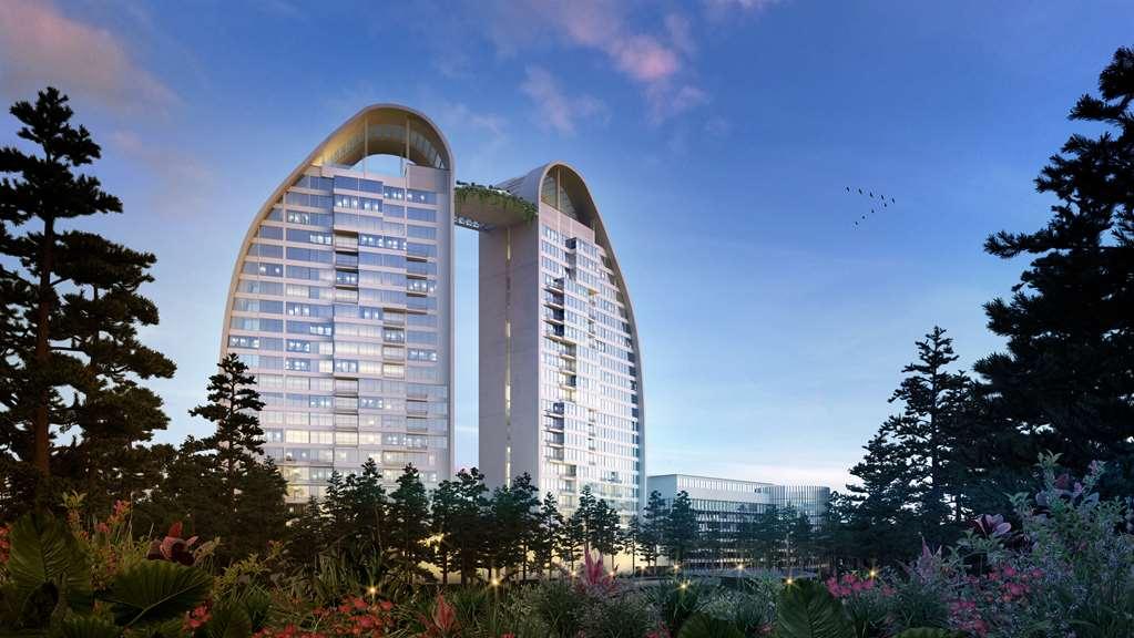 Hotel Melia Bandung Dago Exteriér fotografie
